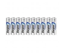 10x AA Energizer Ultimate Lithium L91 - 1.5V - AA / 14500 - Lithium -  Disposable batteries