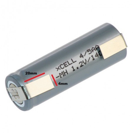 nimh 5aa rechargeable battery tag