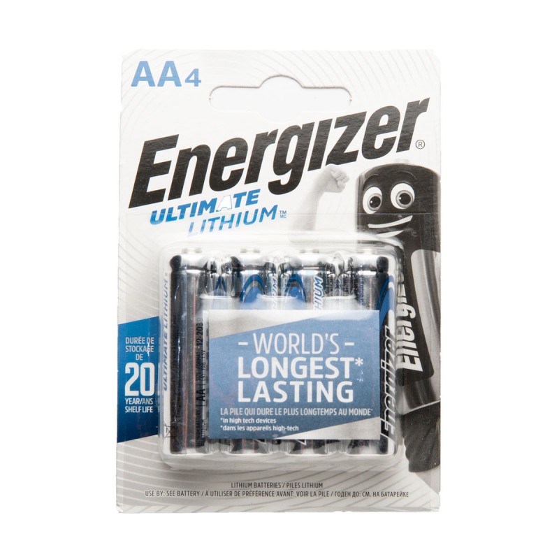 BATTERY LITHIUM ENERGIZER AA