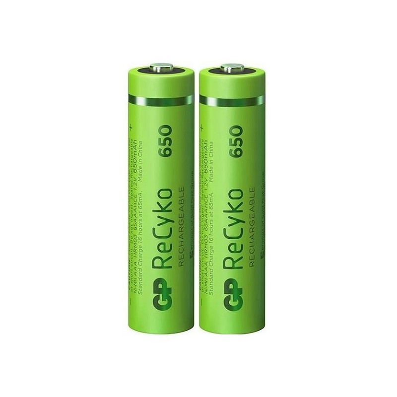 voordeel Middelen dreigen Oplaadbare AAA batterijen voor KPN DECT TELEFOON 650mAh