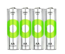 4 PCS GP RECYKO RECHARGEABLE AA 2700