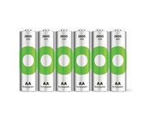 6 PCS GP RECYKO RECHARGEABLE AA2 600mAh