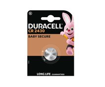 BUTTONCELL LITHIUM DURACELL CR2430