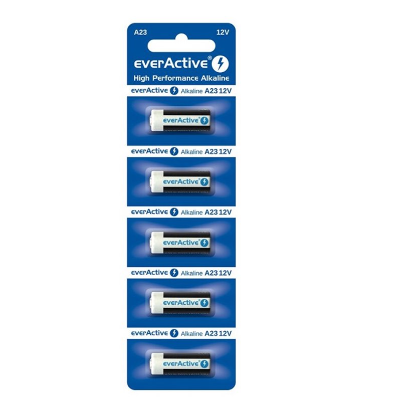 5 PCS GP23A, MN21, V23GA 12volt batteries