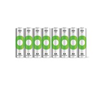 8 PCS GP RECYKO RECHARGEABLE AA2 600mAh