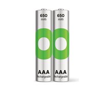 2 x AAA  OPLAADBAAR KPN DECT TELEFOON 650mAh