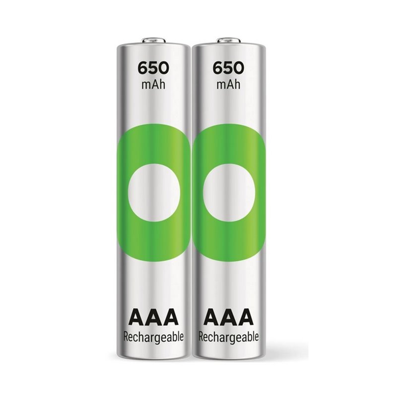 2 x AAA  OPLAADBAAR KPN DECT TELEFOON 650mAh