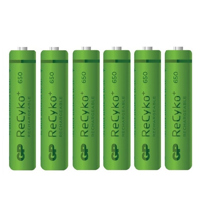 POWERDEAL 6 x RECHARGEABLE RECYKO 850AAA