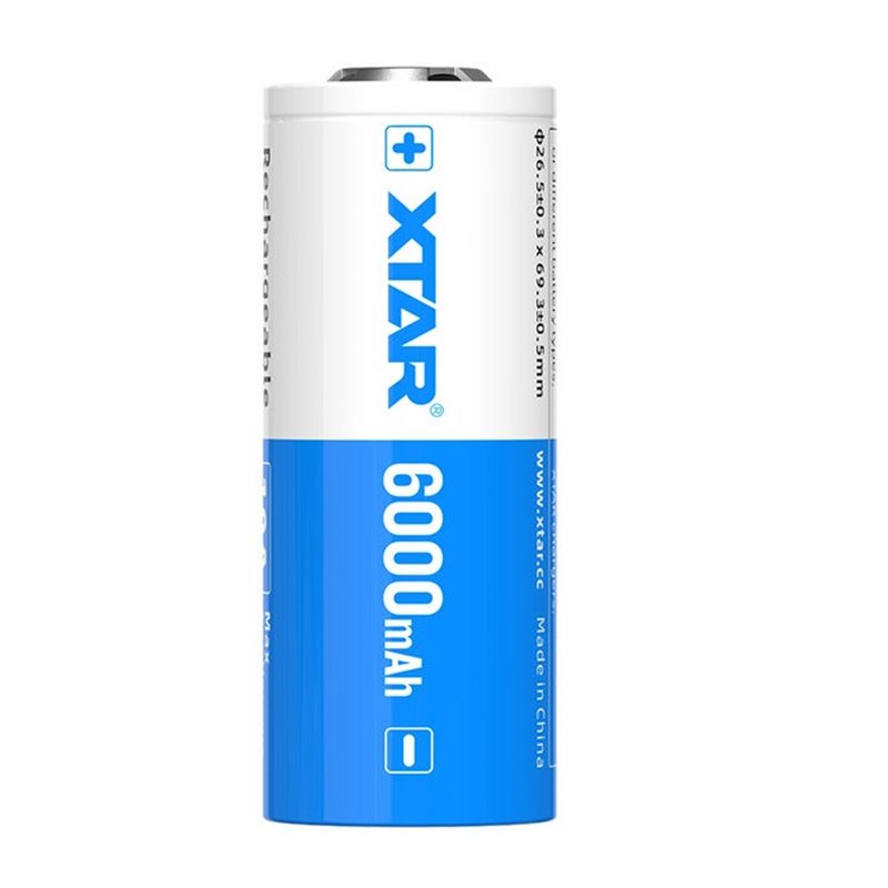 XTAR 26650 PROTECTED 6000mAh