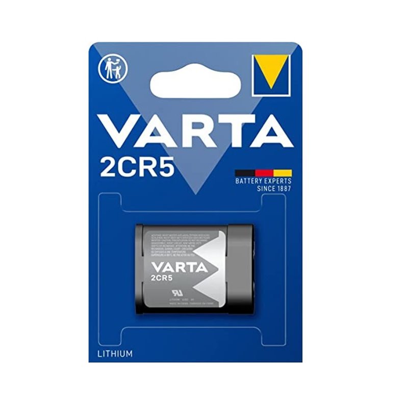 VARTA 2CR5, DL245 PHOTO LITHIUM