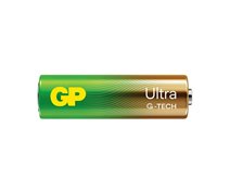 4 PCS GP15AU, LR06, AA ULTRA G-TECH