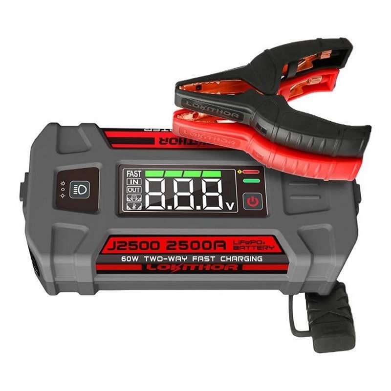 LOKITHOR J2500 JUMPSTARTER 2500A