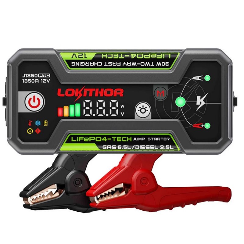 LOKITHOR J1350 PRO JUMPSTARTER 1350A