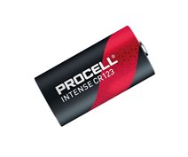 PROCELL INTENSE CR123 LITHIUM BATTERIJ 3VOLT