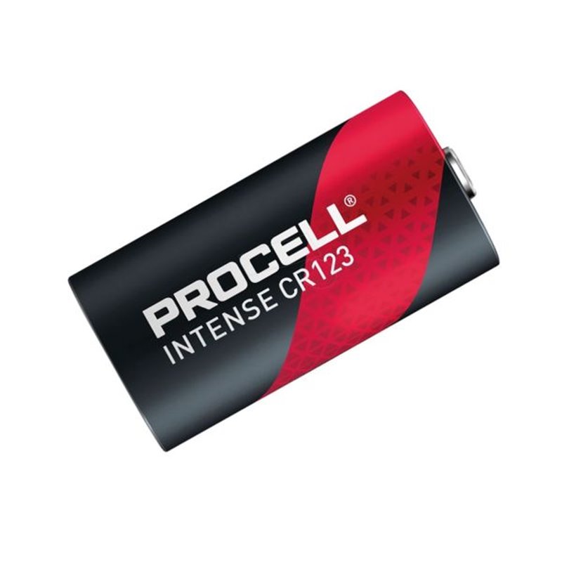 PROCELL INTENSE CR123 LITHIUM BATTERIJ 3VOLT