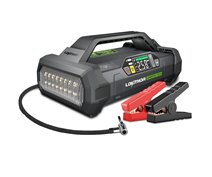 LOKITHOR JA0300 JUMPSTARTER/COMPRESSOR 3000A