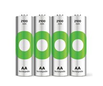 4 PCS GP RECYKO RECHARGEABLE AA 2100