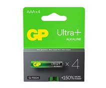 4 PIECES GP24AUP, LR03, AAA ULTRA+ G-TECH