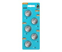 5 PIECES VINNIC CR2450 BUTTON CELL