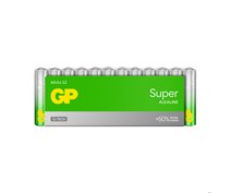 12 PCS GP 24AS, LR03, AAA SUPER G-TECH