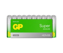 12 PCS GP 24AS, LR03, AAA SUPER G-TECH