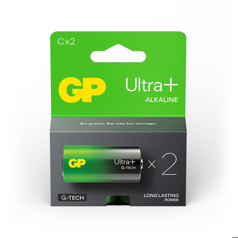 2 STUKS GP14AUP LR14, C ULTRA+ G-TECH