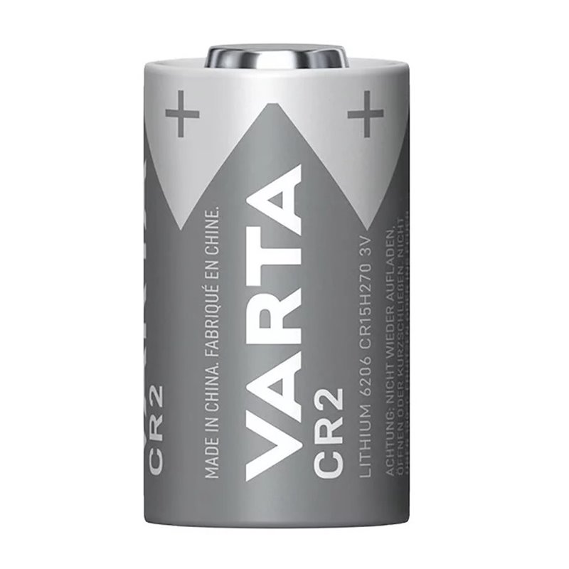 VARTA CR2 LITHIUM 3 VOLT POWER BATTERIJ