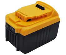 ACCU VOOR DEWALT DCB180 18VOLT 6AH