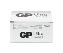 40 PCS GP 24AU, AAA, LR03 ULTRA ALKALINE BATTERIES