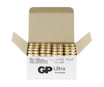 40 PCS GP 24AU, AAA, LR03 ULTRA ALKALINE BATTERIES