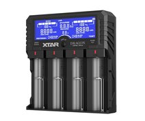 XTAR VP4L PLUS BATTERIJLADER Li-ion / NiMH