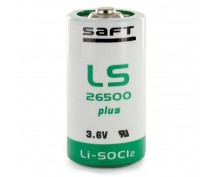 SAFT LS26500-plus C-size  3,6VOLT