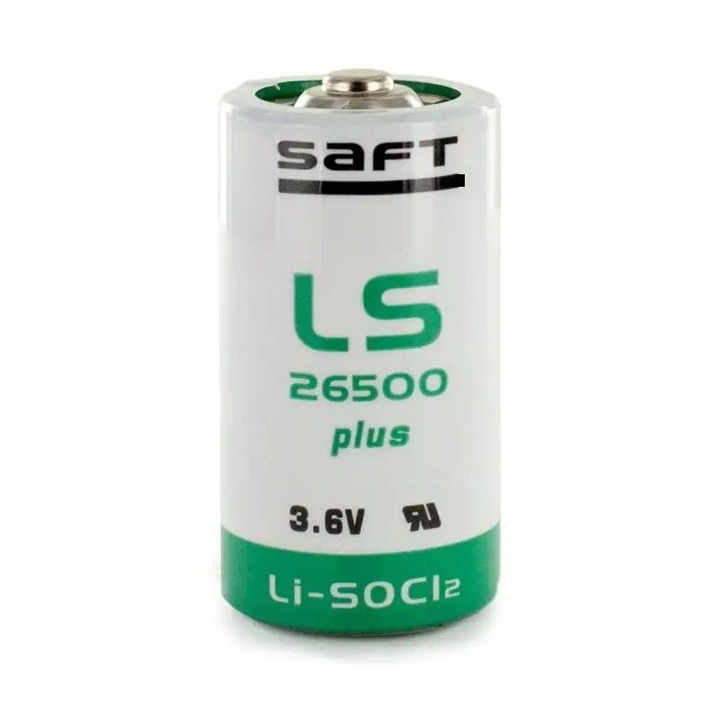 SAFT LS26500-plus C-size  3,6VOLT