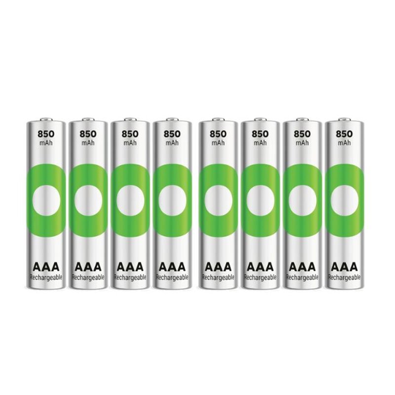 POWERDEAL 8 x RECHARGEABLE RECYKO 850AAA