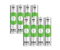 POWERDEAL 8 x RECHARGEABLE RECYKO 850AAA