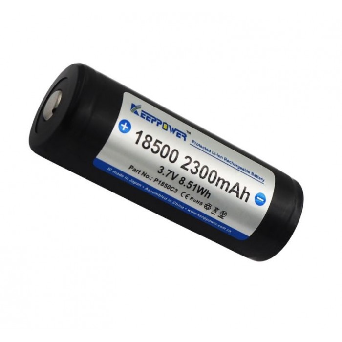 KEEPPOWER 18500 PROTECTED 2300mAh