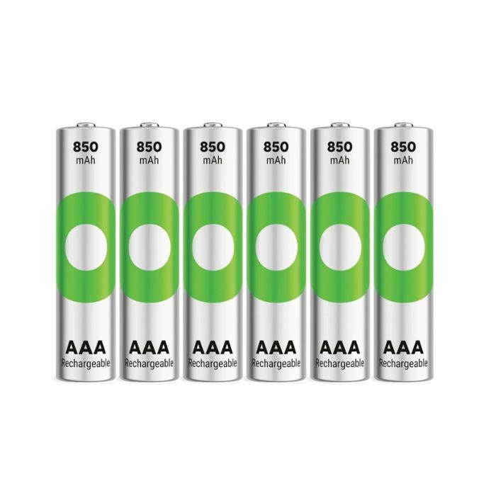 POWERDEAL 6 x RECHARGEABLE RECYKO 850AAA