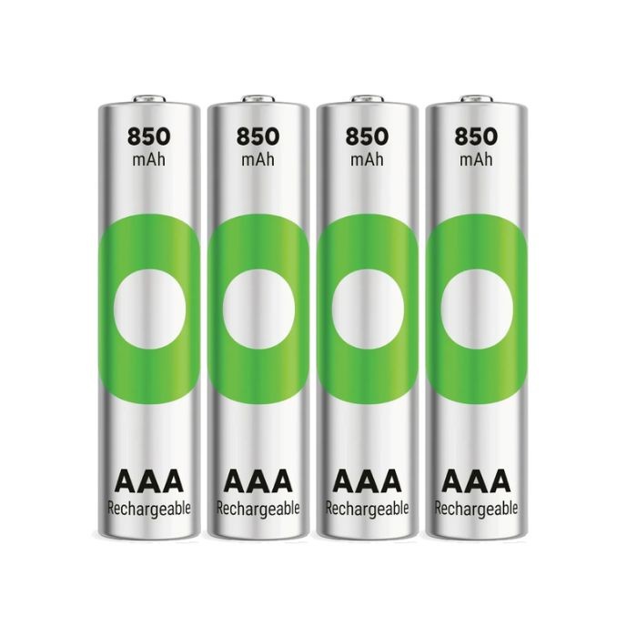 4 PCS GP RECYKO RECHARGEABLE 850AAA