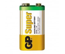 10 PCS GP 1604AS, 6LR61 9VOLT SUPER ALKALINE