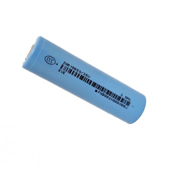 EVE INR18650-35V UNPROTECTED 3500mAh