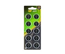 10 PIECES LITHIUM GP CR2032