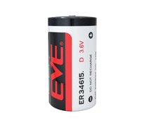 EVE ER34615 D-size 3,6 VOLT LITHIUM