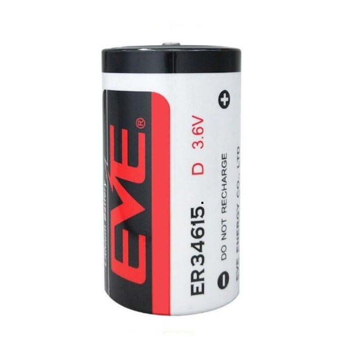 EVE ER34615 D-size 3,6 VOLT LITHIUM