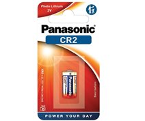 PANASONIC CR2 LITHIUM BATTERY 3 VOLT