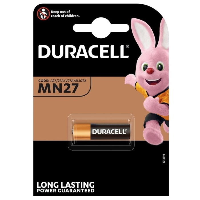 DURACELL MN27, A27, LR728 12Volt