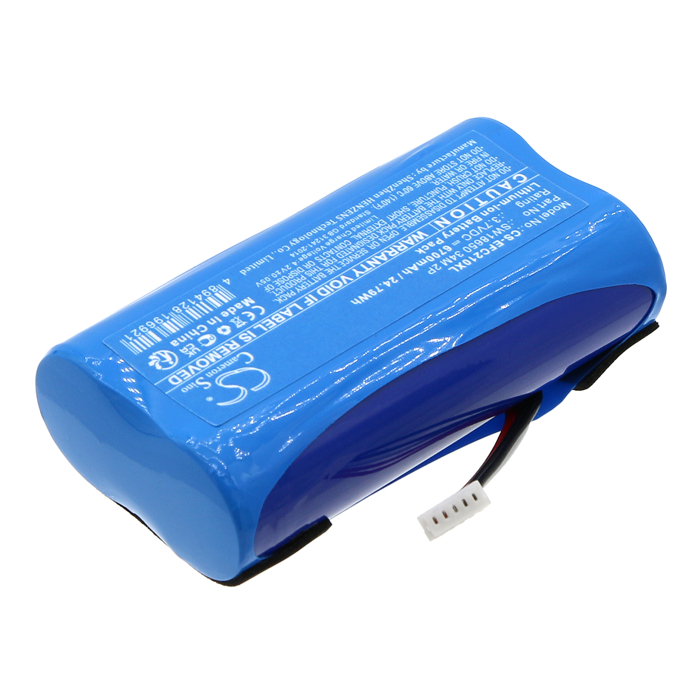 BATTERYPACK EUFY 2C,2K,C210 DEURBEL/CAMERA
