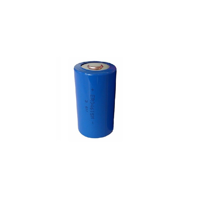 ER34615M, lithium batterij 3,6volt Dsize