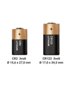 Lithium batterijen 3volt